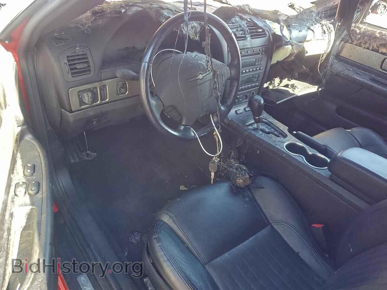 2005 FORD TBIRD - VIN: 1FAHP60A65Y105764 - Фото 8