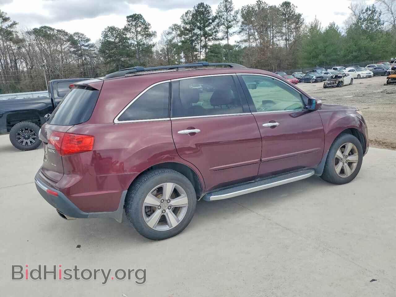 2012 ACURA MDX - VIN: 2HNYD2H3XCH544808 - Фото 3