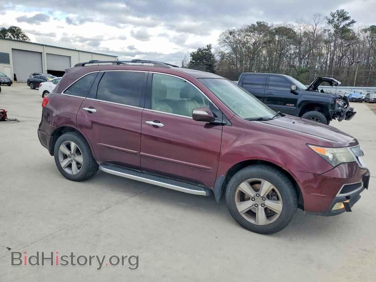 2012 ACURA MDX - VIN: 2HNYD2H3XCH544808 - Фото 4