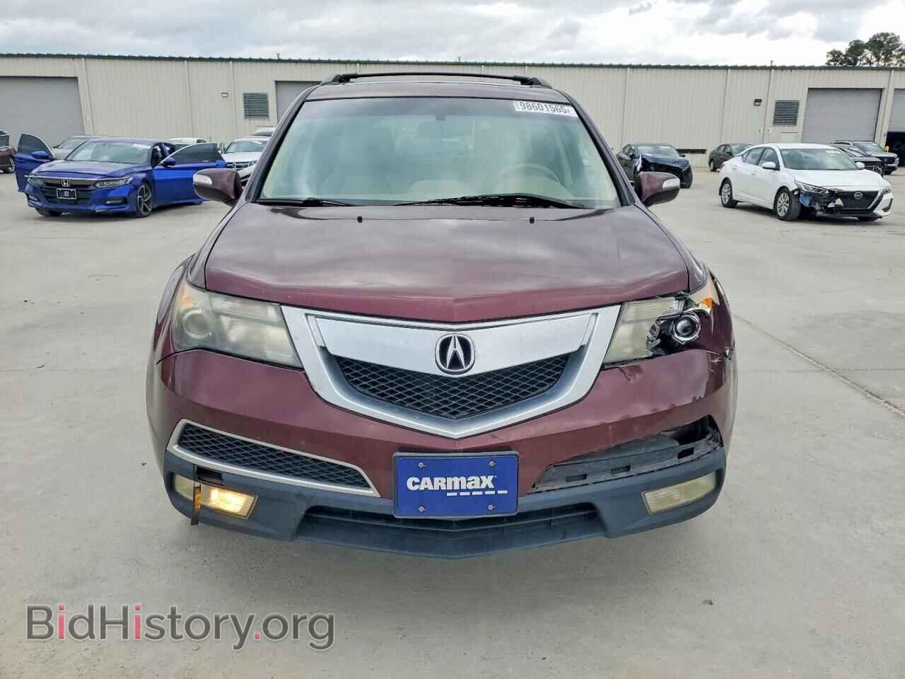 2012 ACURA MDX - VIN: 2HNYD2H3XCH544808 - Фото 5