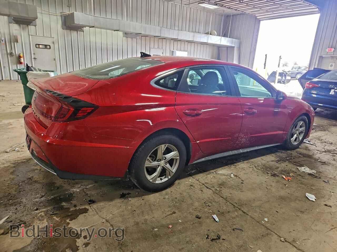 2022 HYUNDAI SONATA - VIN: 5NPEG4JA4NH142796 - Фото 3