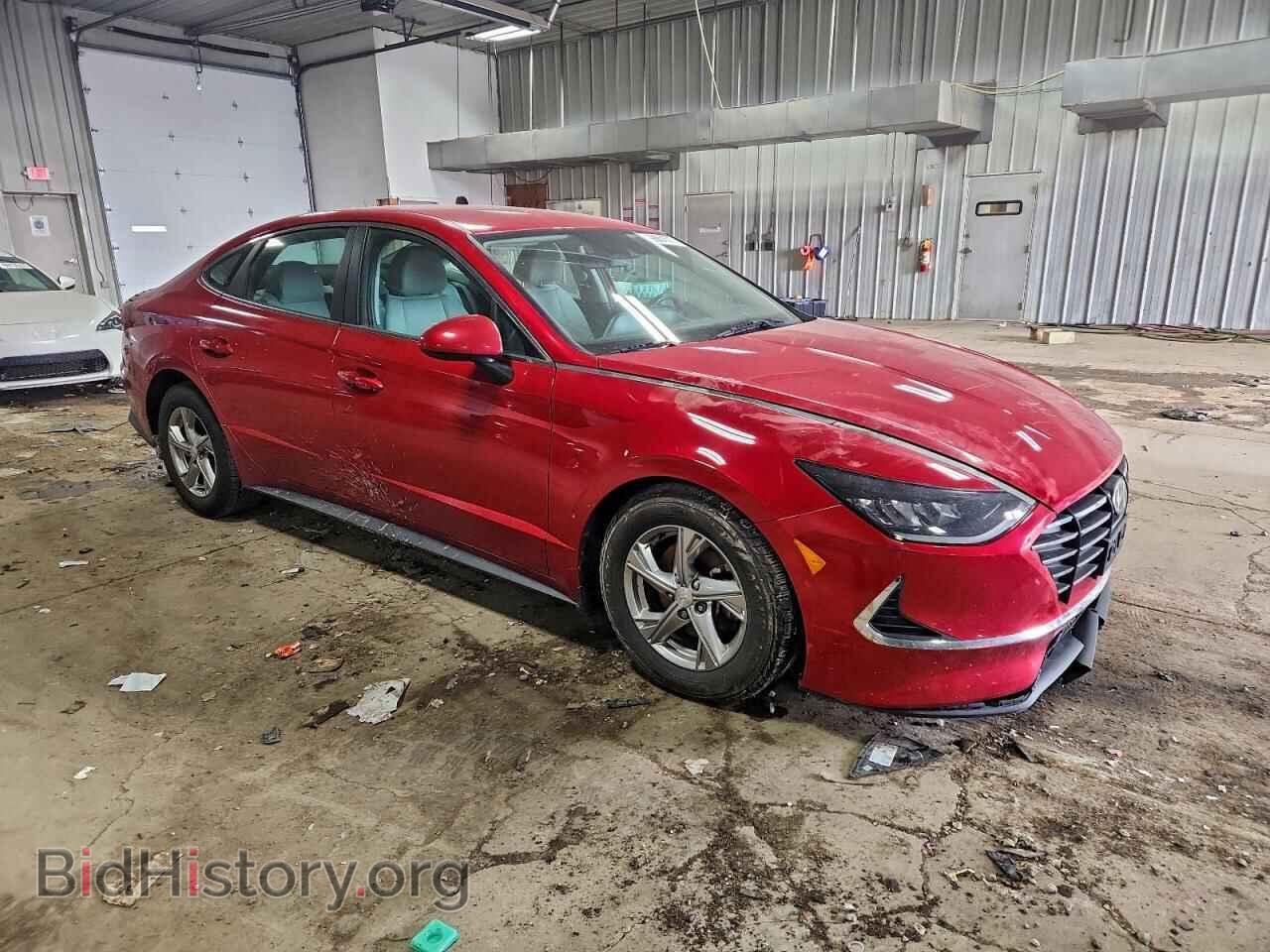 2022 HYUNDAI SONATA - VIN: 5NPEG4JA4NH142796 - Фото 4