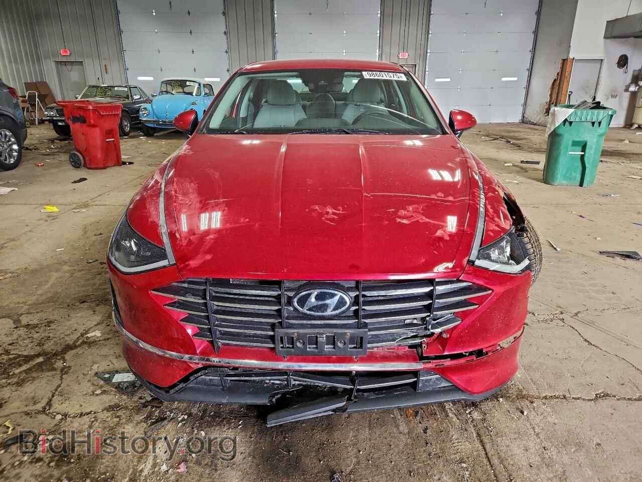 2022 HYUNDAI SONATA - VIN: 5NPEG4JA4NH142796 - Фото 5