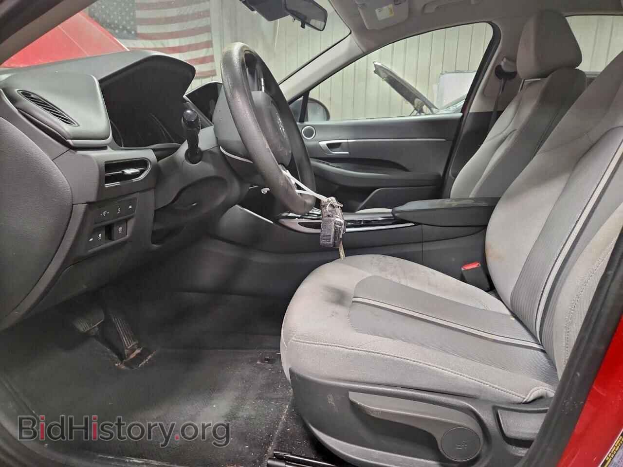 2022 HYUNDAI SONATA - VIN: 5NPEG4JA4NH142796 - Фото 7