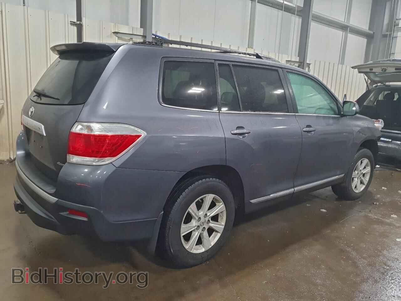 2012 TOYOTA HIGHLANDER - VIN: 5TDBK3EH1CS154043 - Фото 3