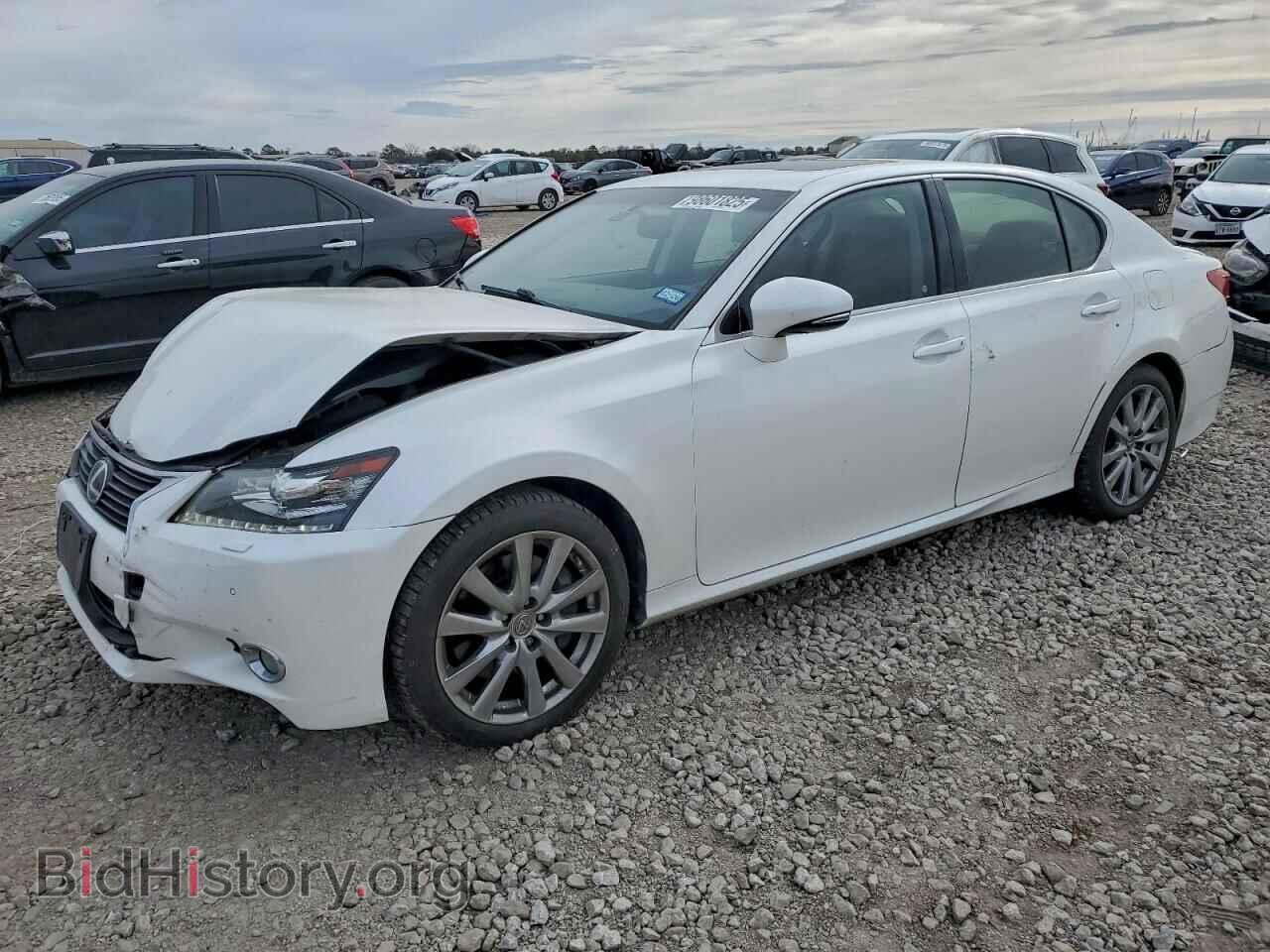 Фотография JTHCE1BL0E5025548 - LEXUS GS350 2014