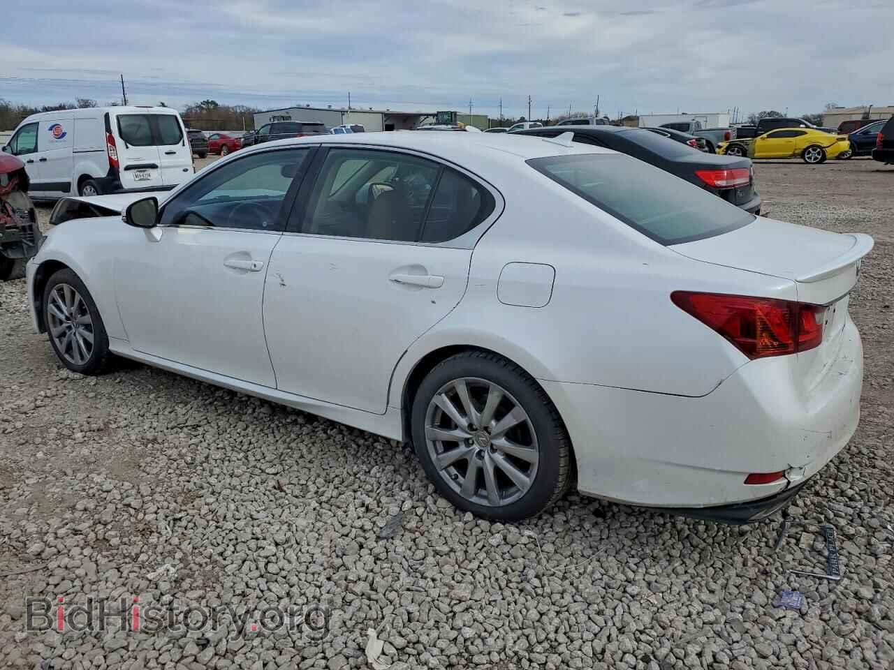 2014 LEXUS GS350 - VIN: JTHCE1BL0E5025548 - Фото 2