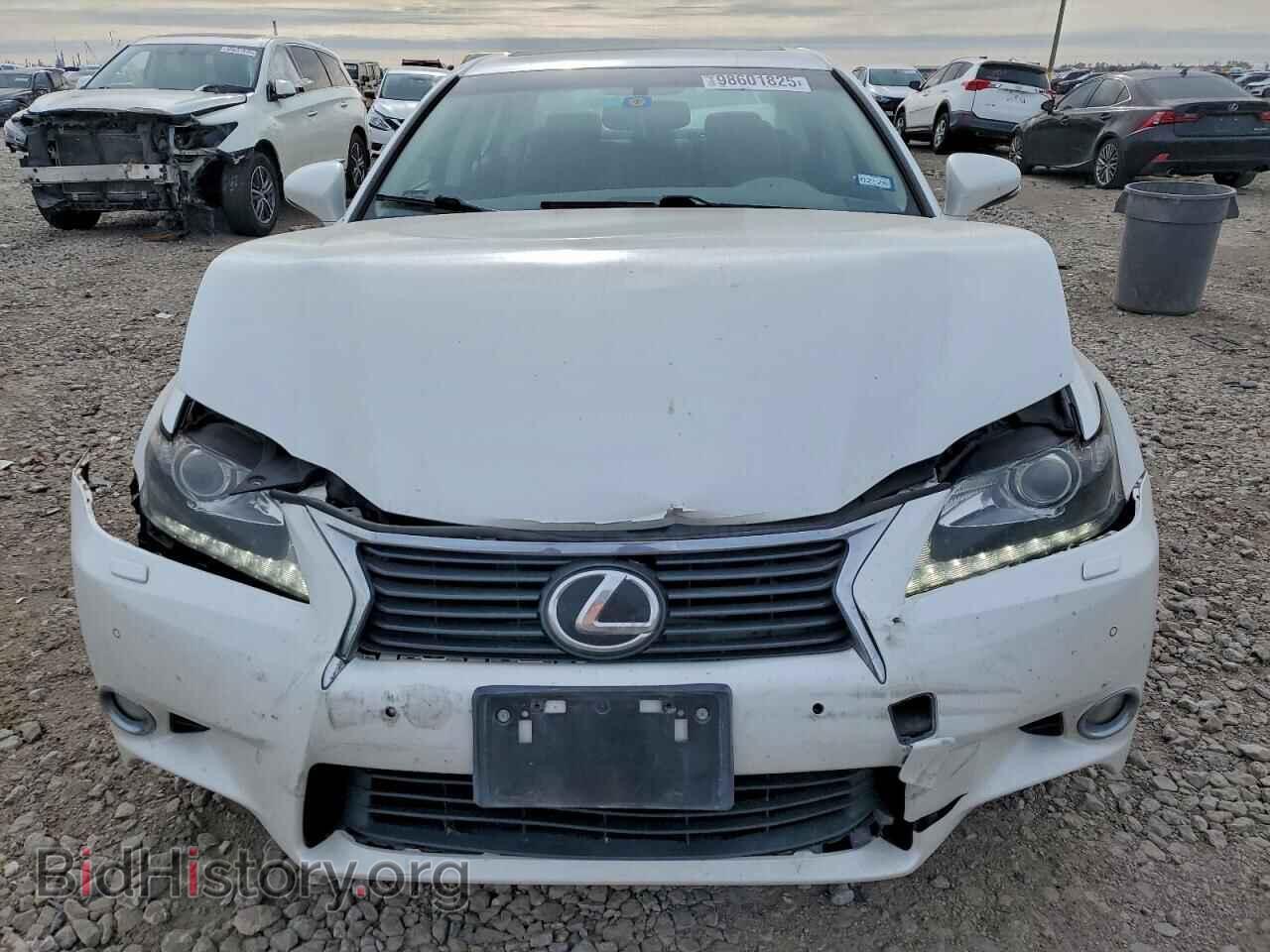 2014 LEXUS GS350 - VIN: JTHCE1BL0E5025548 - Фото 5