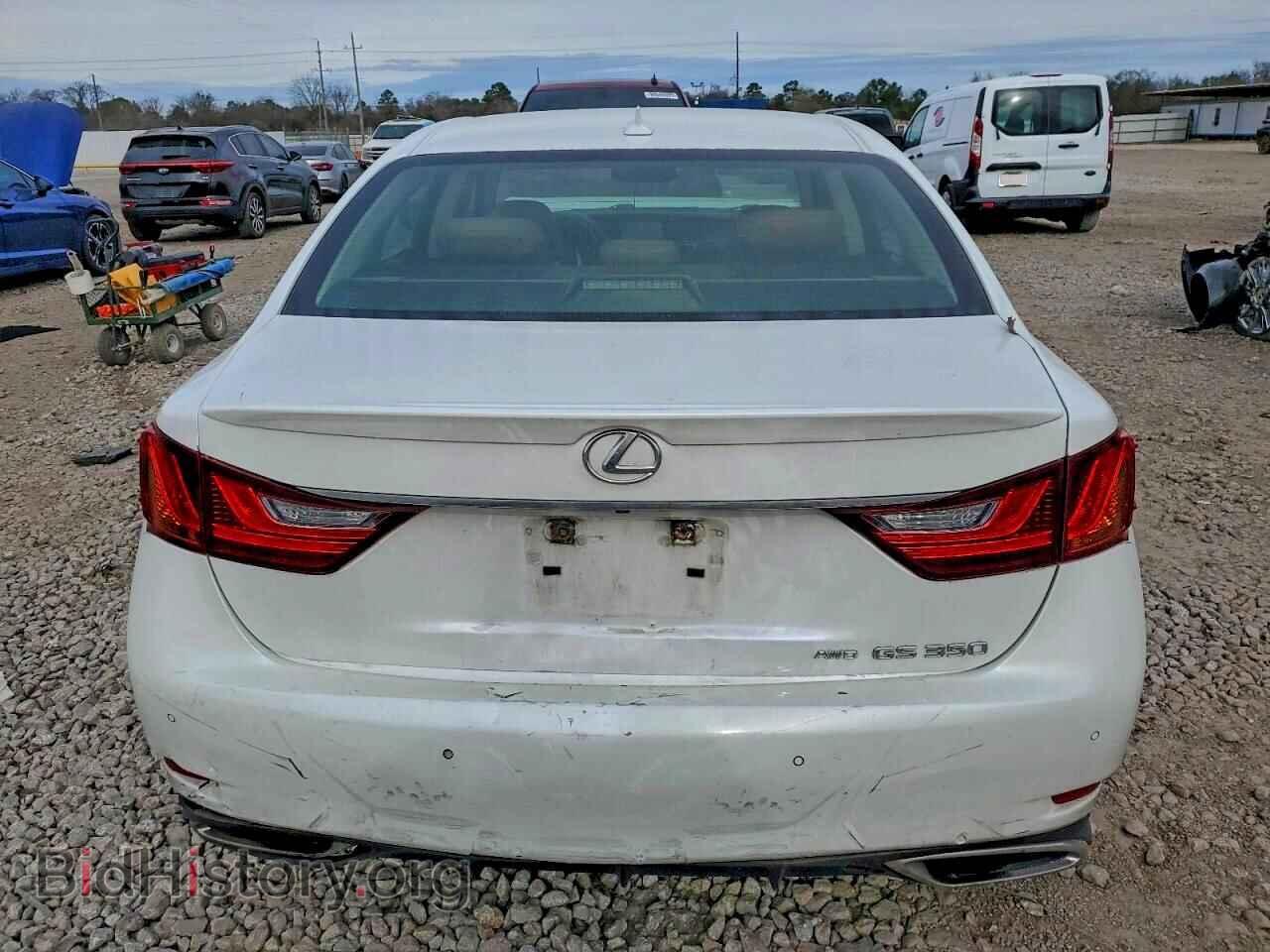 2014 LEXUS GS350 - VIN: JTHCE1BL0E5025548 - Фото 6