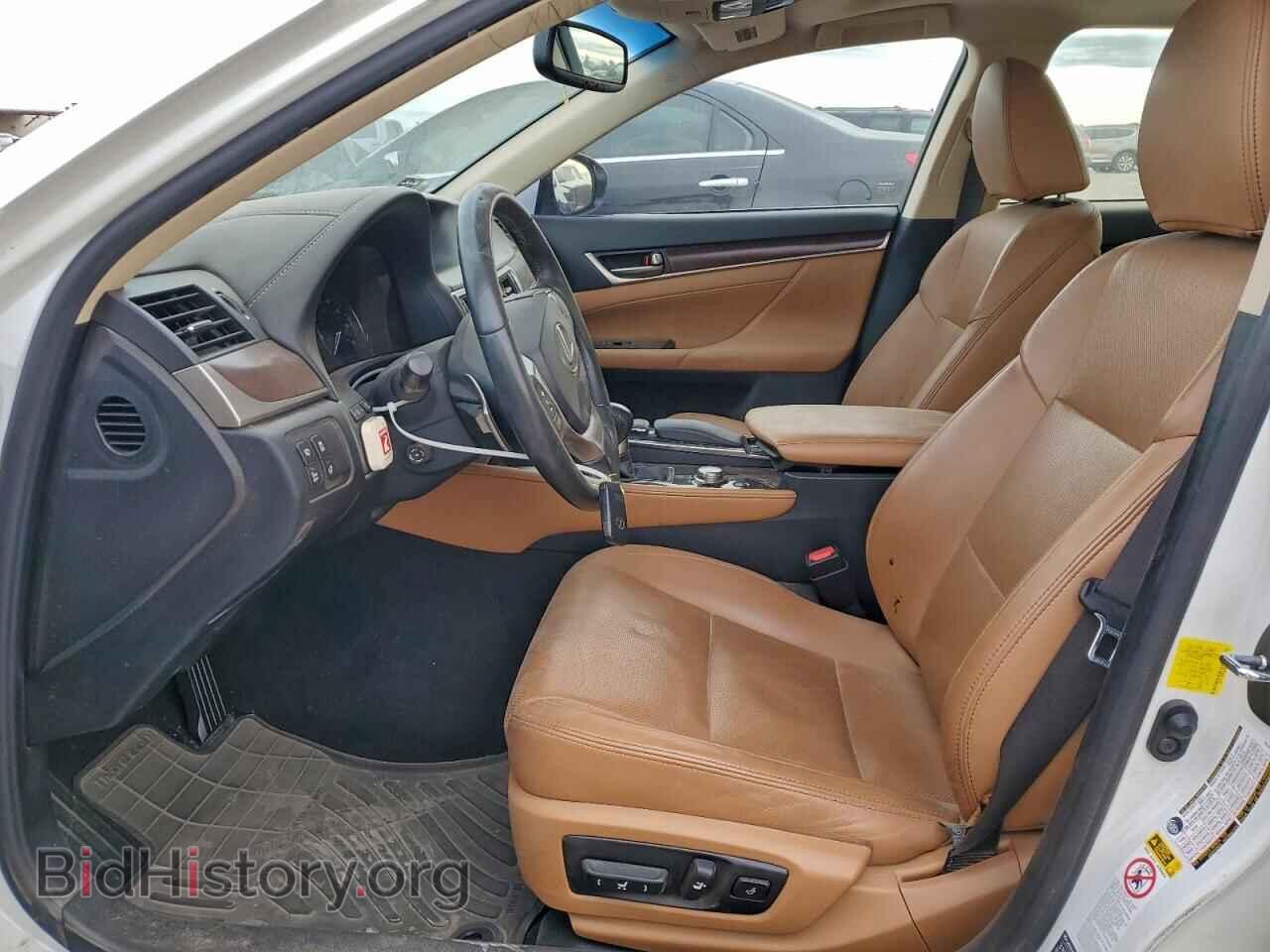 2014 LEXUS GS350 - VIN: JTHCE1BL0E5025548 - Фото 7