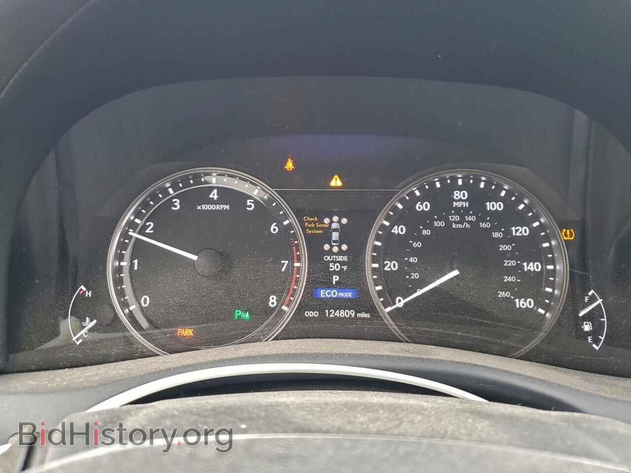 2014 LEXUS GS350 - VIN: JTHCE1BL0E5025548 - Фото 9