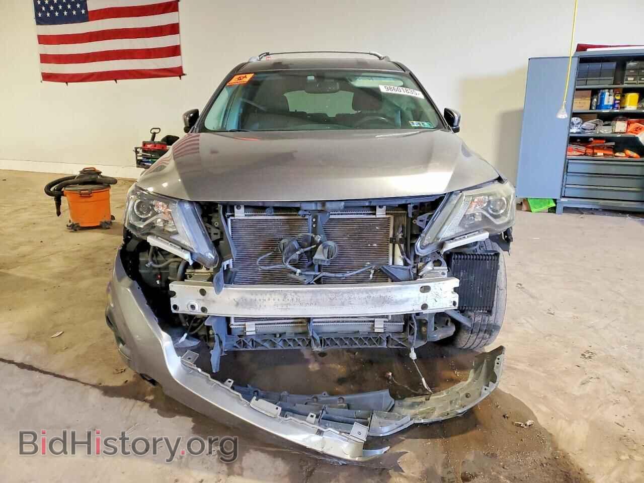 2017 NISSAN PATHFINDER - VIN: 5N1DR2MM7HC680887 - Фото 5