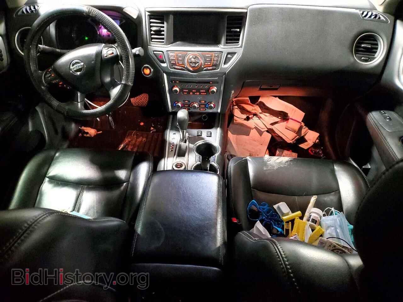 2017 NISSAN PATHFINDER - VIN: 5N1DR2MM7HC680887 - Фото 8