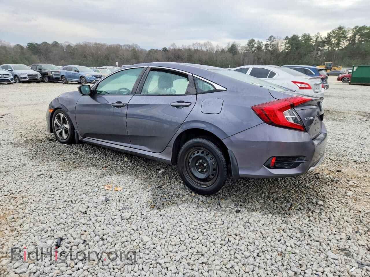 2020 HONDA CIVIC - VIN: 2HGFC2F60LH596348 - Фото 2