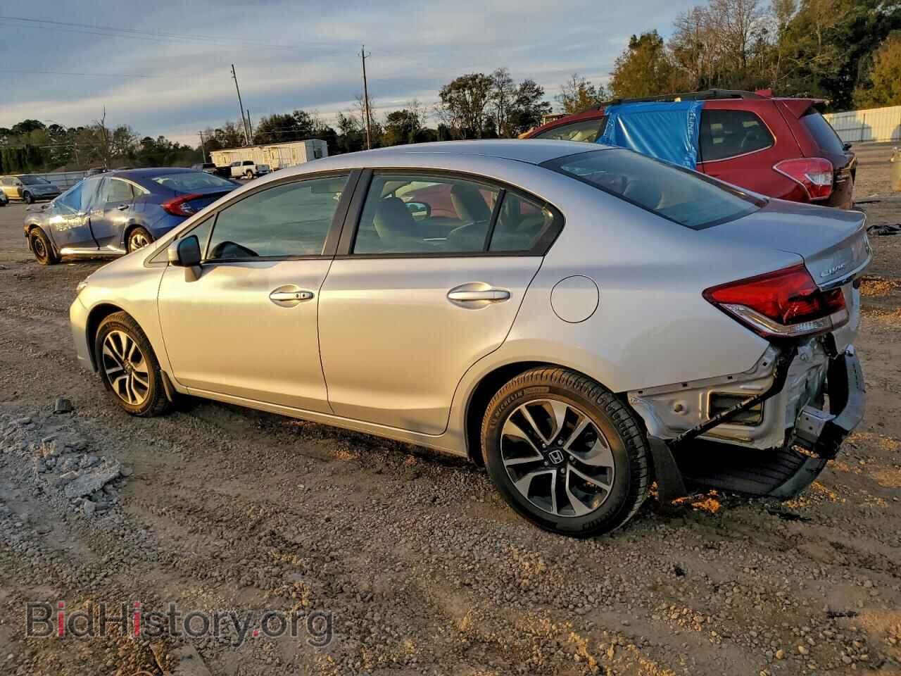 2015 HONDA CIVIC - VIN: 2HGFB2F80FH500677 - Фото 2