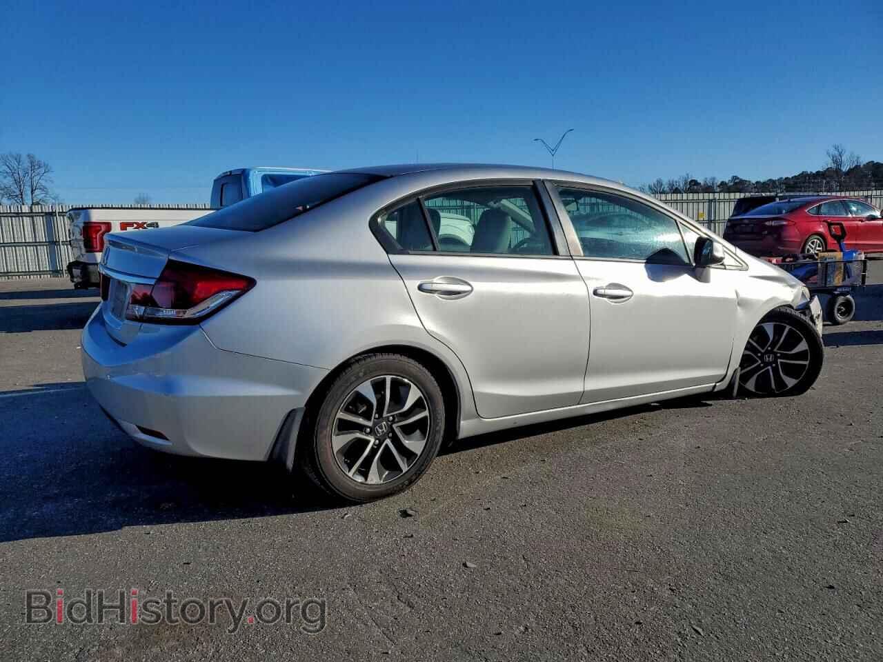 2013 HONDA CIVIC - VIN: 19XFB2F84DE232837 - Фото 3
