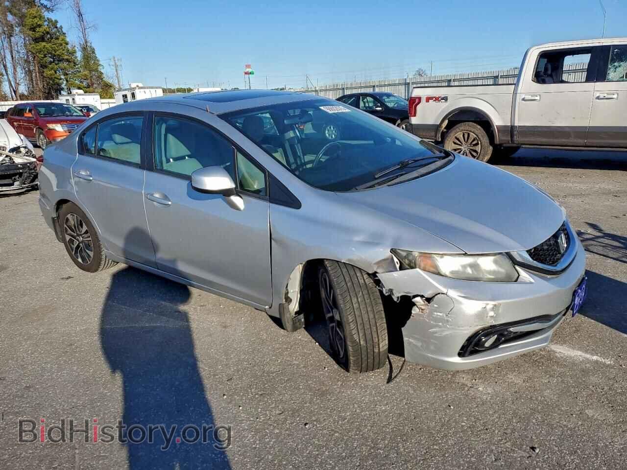 2013 HONDA CIVIC - VIN: 19XFB2F84DE232837 - Фото 4