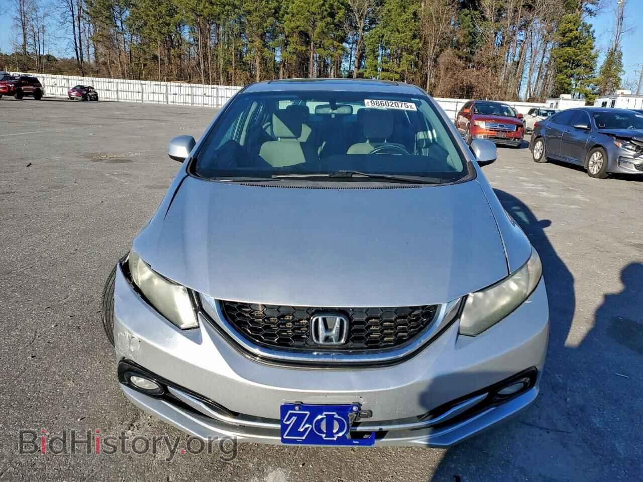 2013 HONDA CIVIC - VIN: 19XFB2F84DE232837 - Фото 5