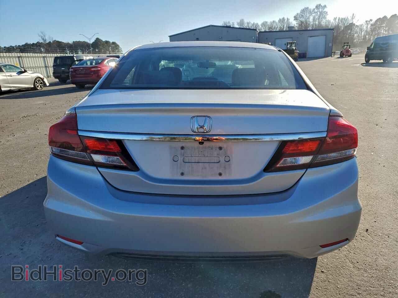 2013 HONDA CIVIC - VIN: 19XFB2F84DE232837 - Фото 6