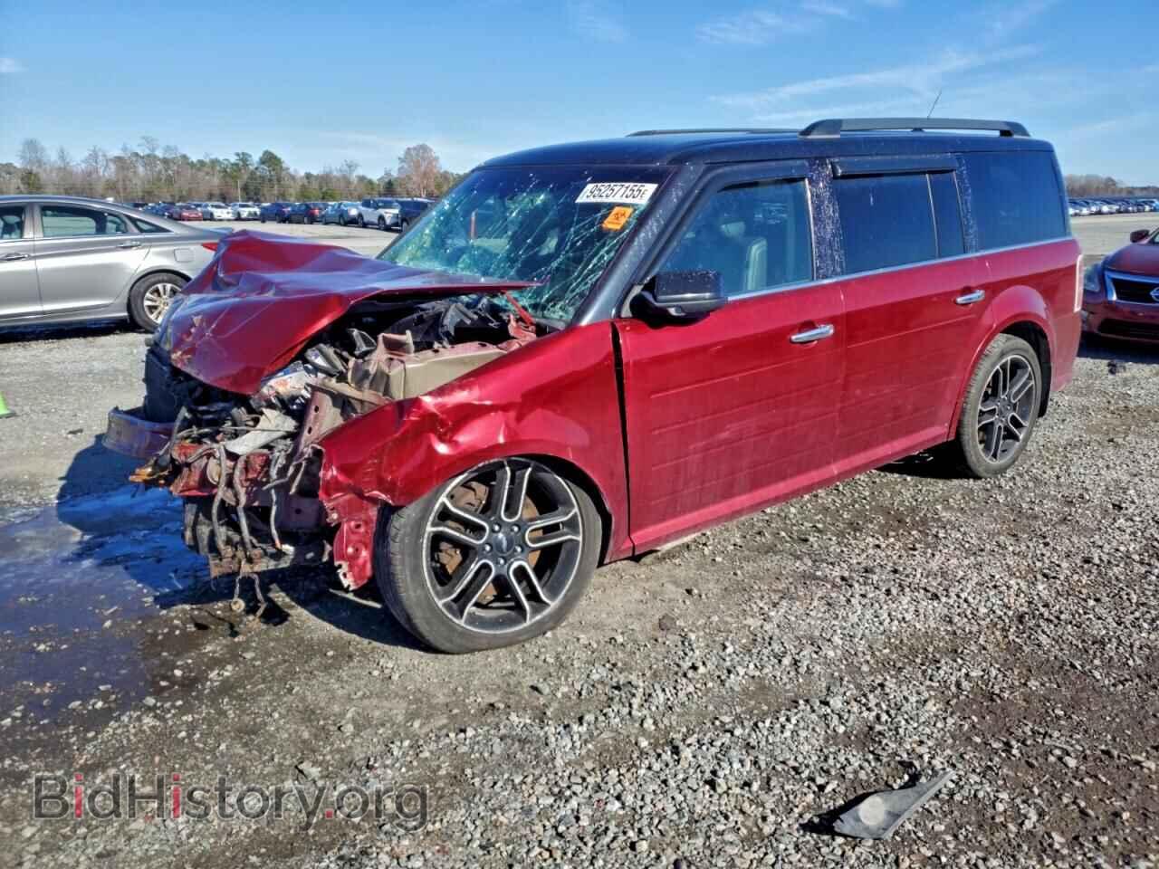 Photo 2FMHK6D89DBD19316 - FORD FLEX 2013
