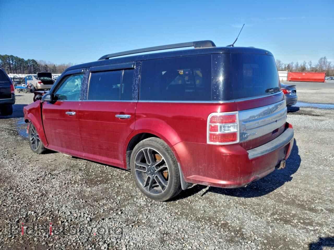 2013 FORD FLEX - VIN: 2FMHK6D89DBD19316 - Фото 2