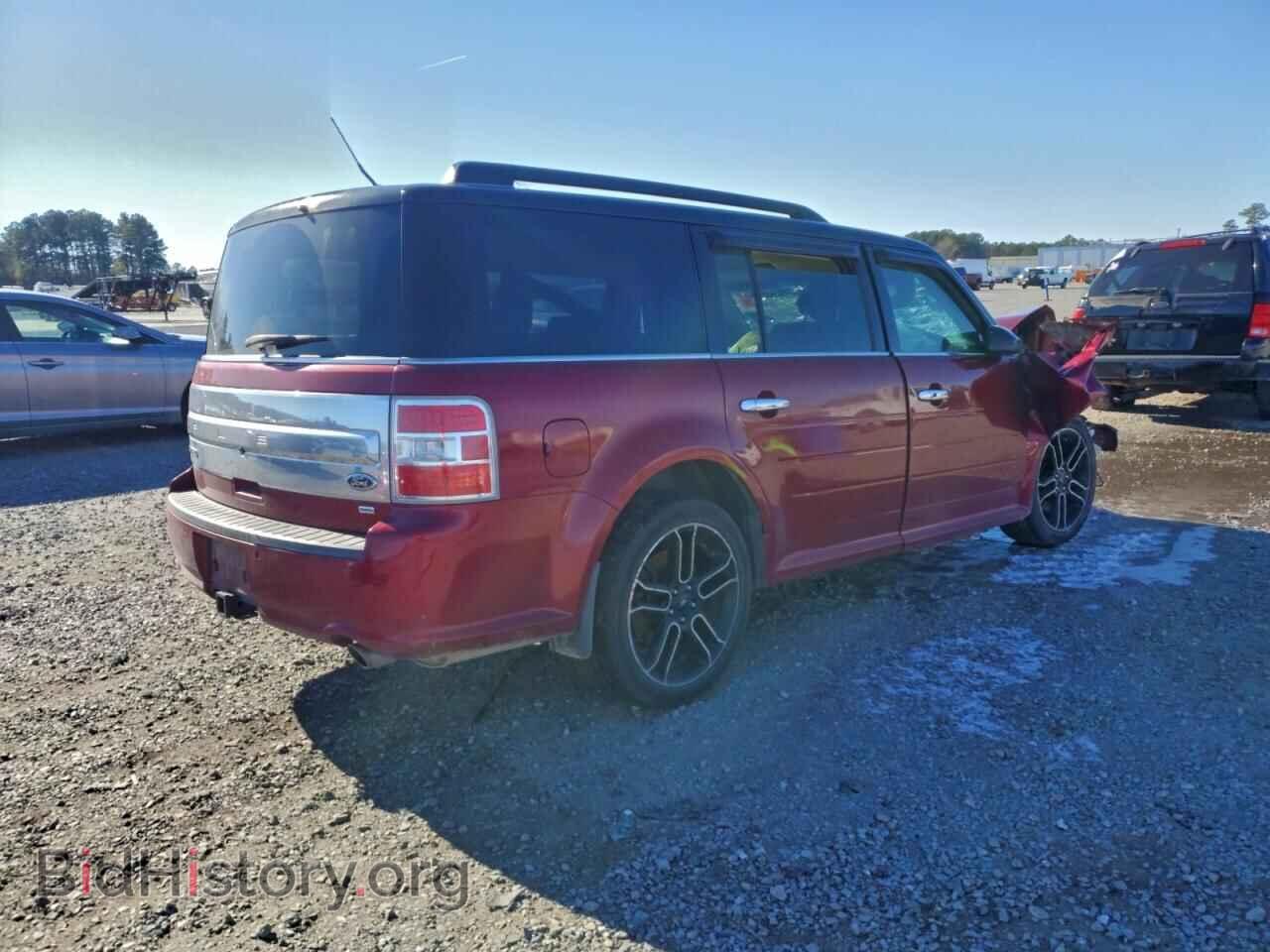 2013 FORD FLEX - VIN: 2FMHK6D89DBD19316 - Фото 3