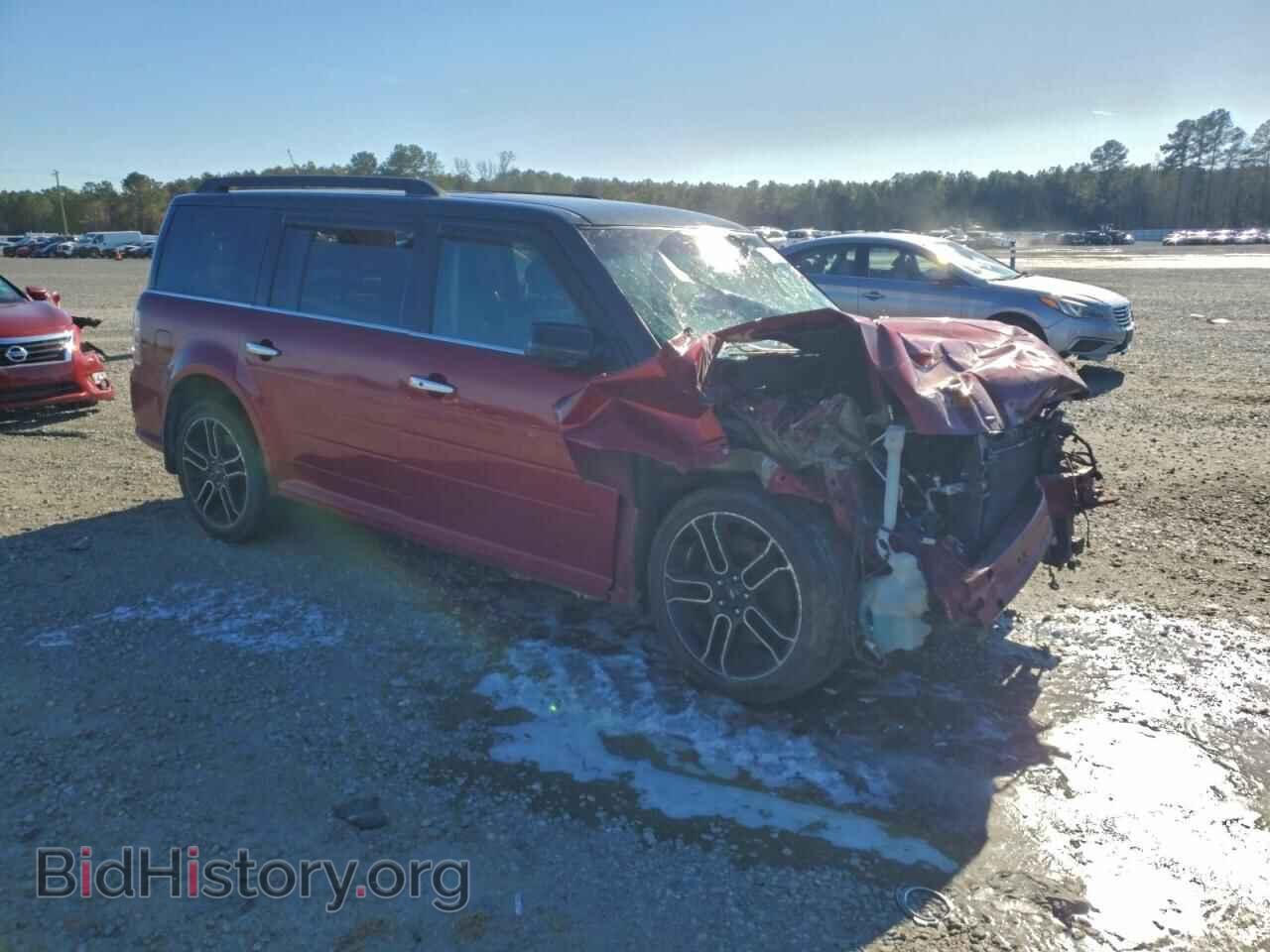 2013 FORD FLEX - VIN: 2FMHK6D89DBD19316 - Фото 4