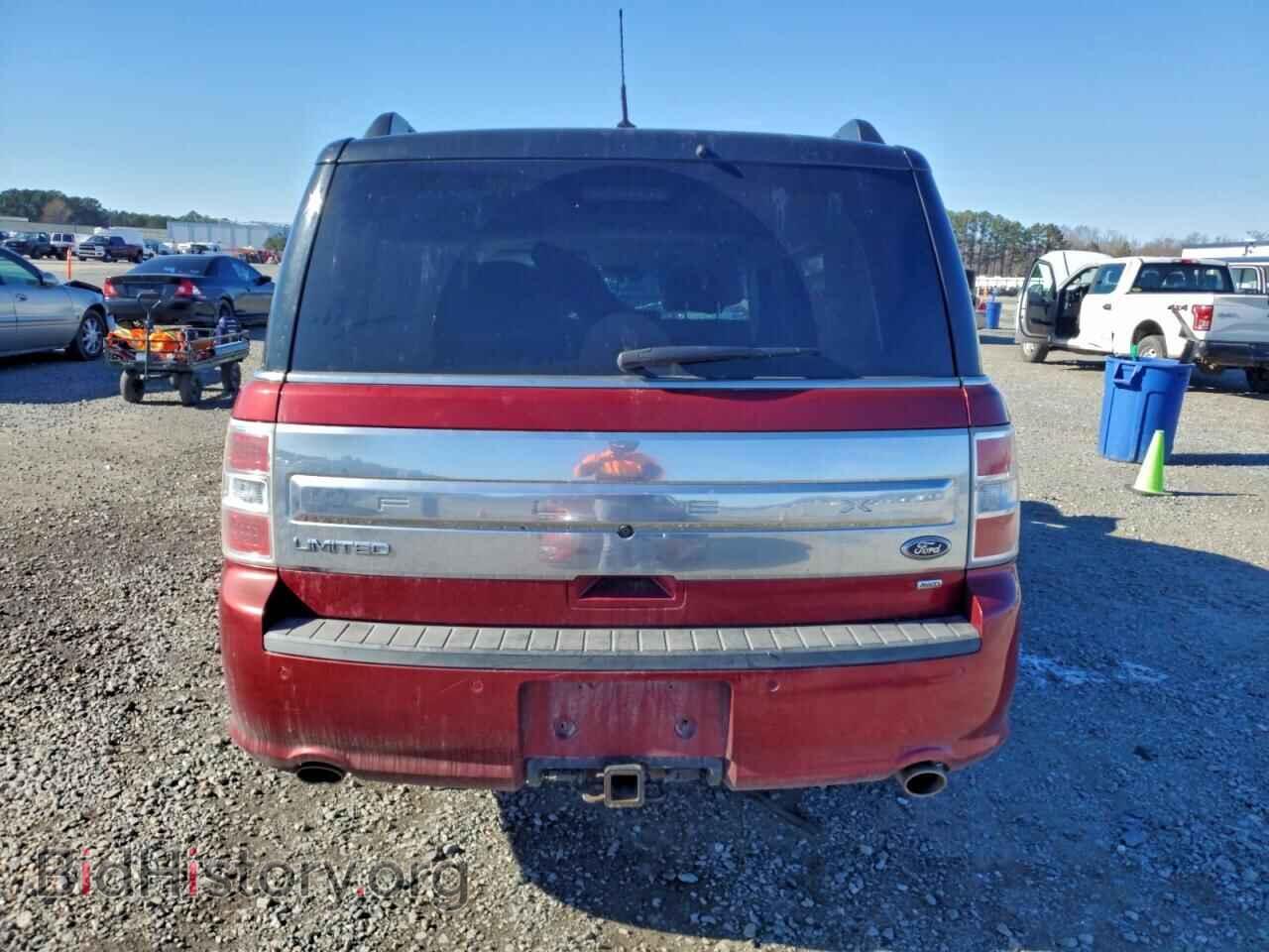 2013 FORD FLEX - VIN: 2FMHK6D89DBD19316 - Фото 6