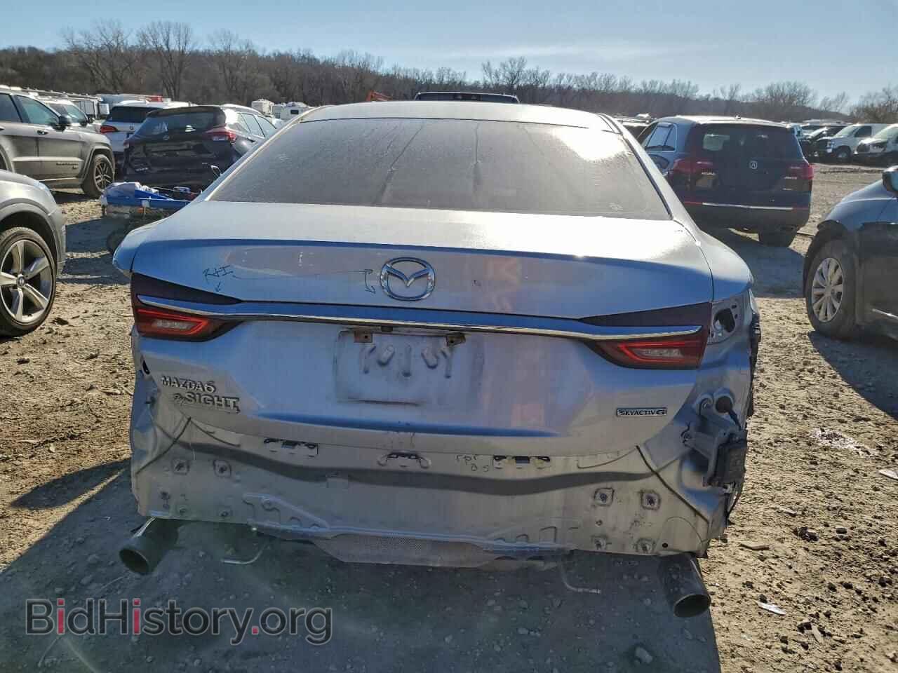 2019 MAZDA 6 - VIN: JM1GL1VM4K1500618 - Photo 6