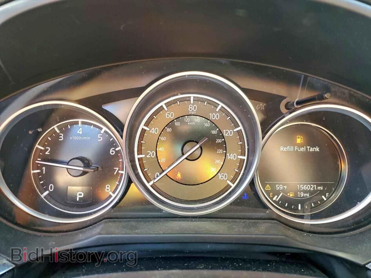 2019 MAZDA 6 - VIN: JM1GL1VM4K1500618 - Photo 9