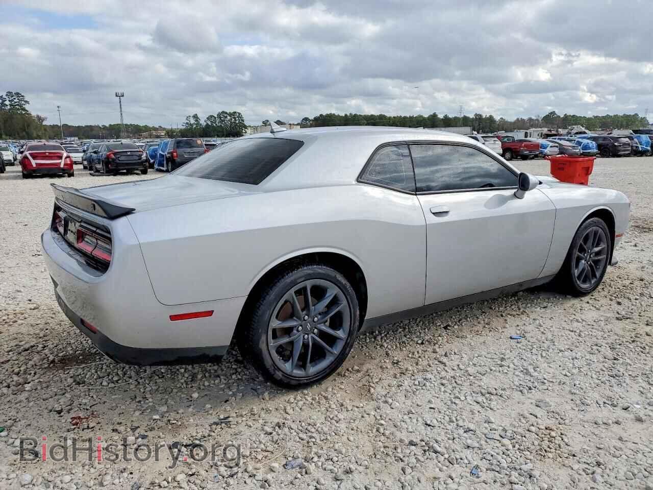 2022 DODGE CHALLENGER - VIN: 2C3CDZKG5NH238904 - Фото 3