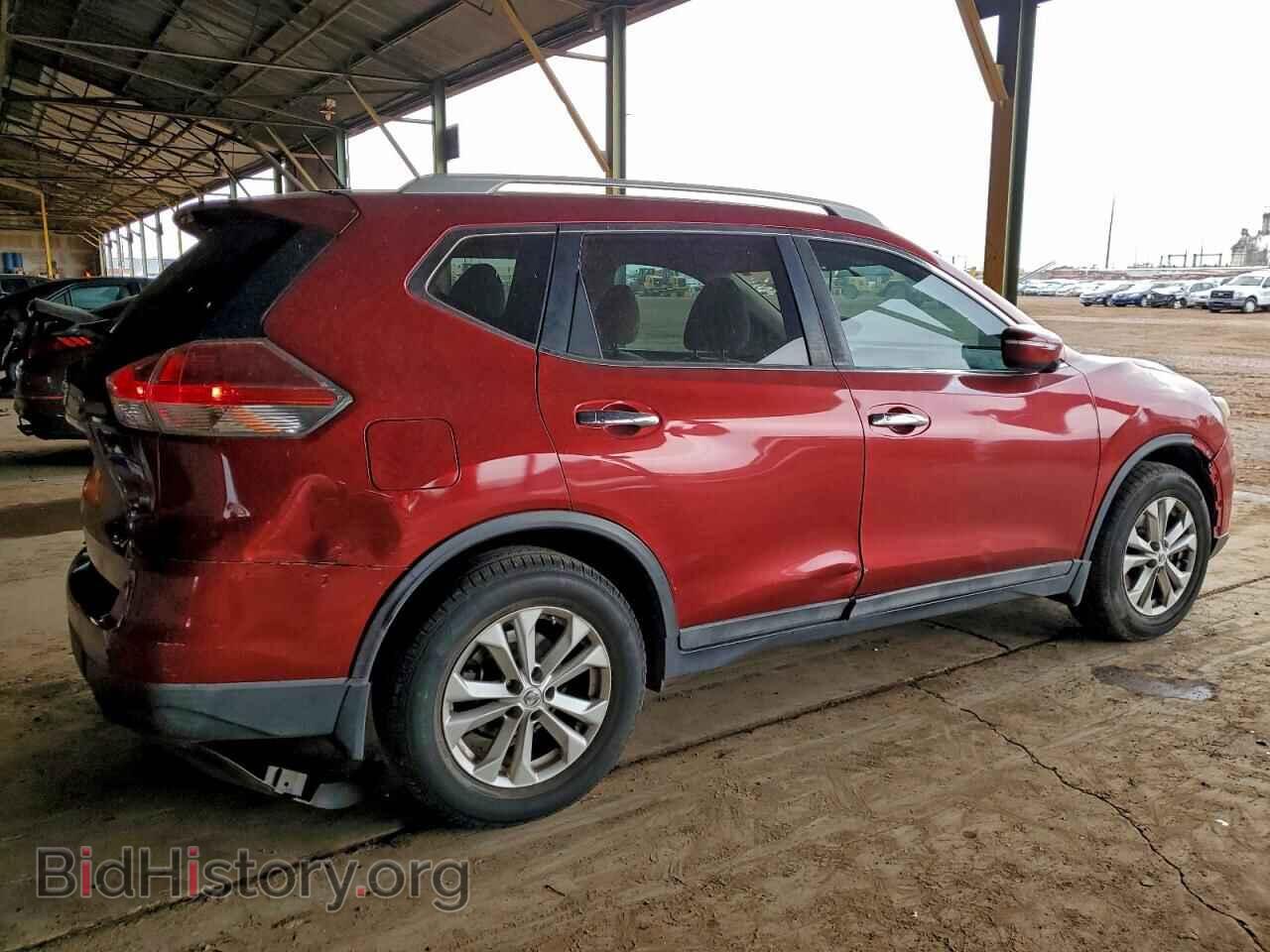 2015 NISSAN ROGUE - VIN: 5N1AT2MLXFC814977 - Фото 3
