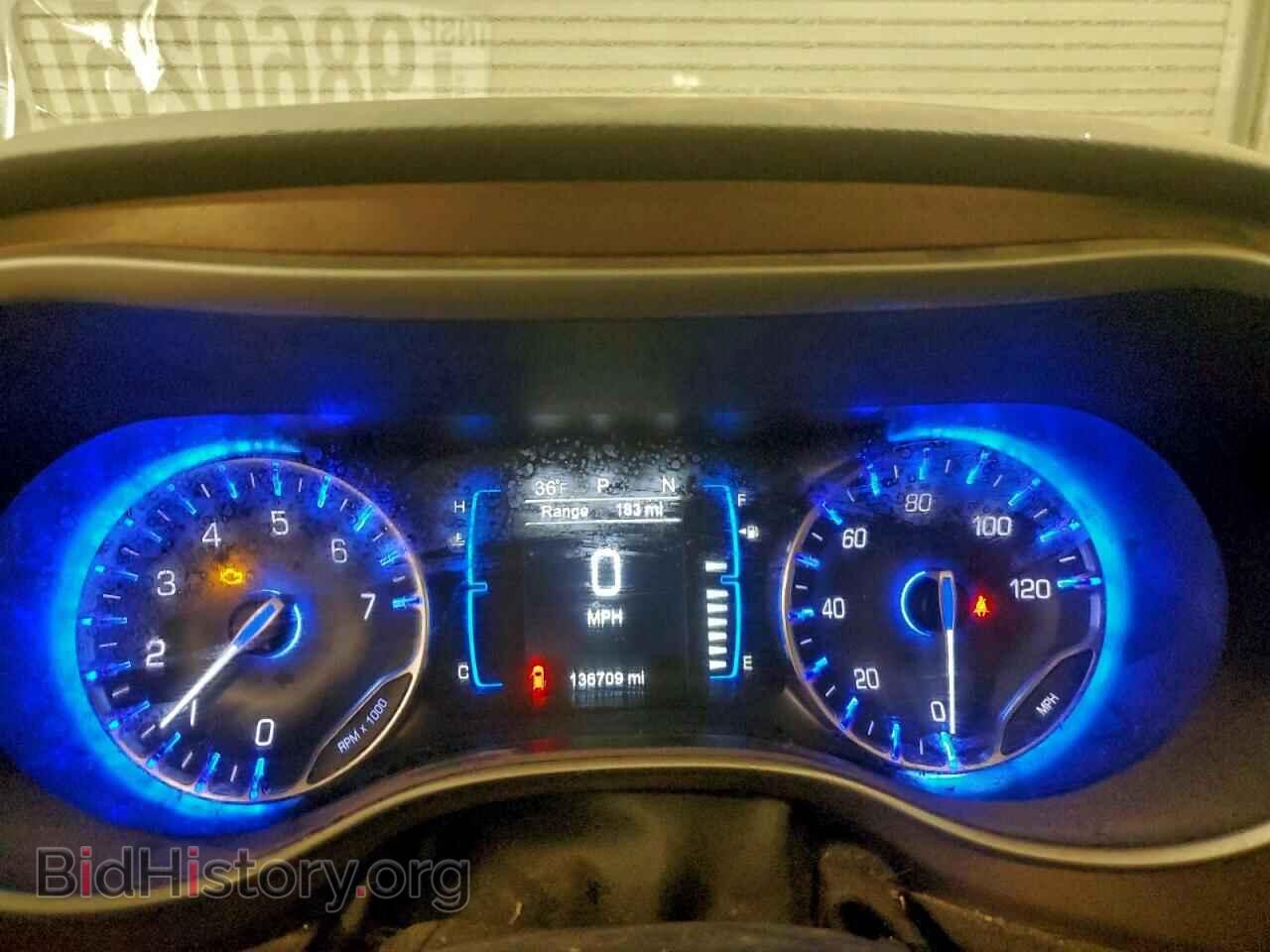 2017 CHRYSLER PACIFICA - VIN: 2C4RC1CG7HR665590 - Фото 9