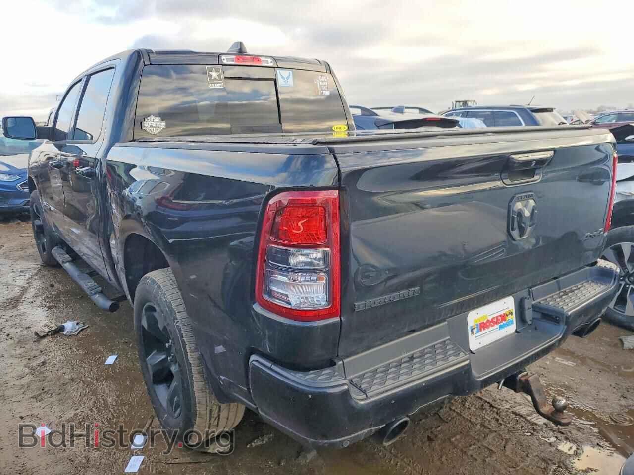 2019 RAM 1500 - VIN: 1C6SRFFT9KN709154 - Фото 2