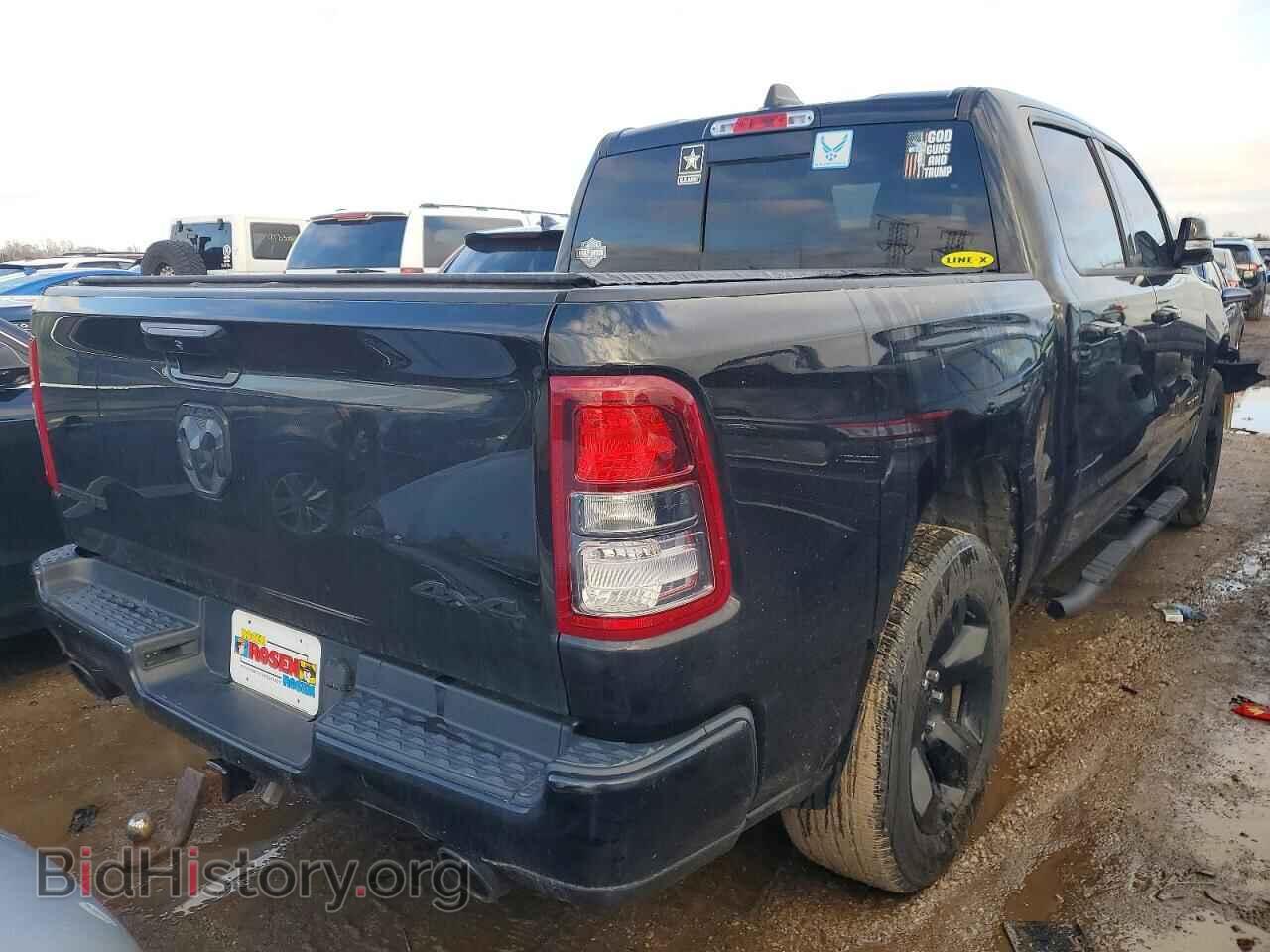 2019 RAM 1500 - VIN: 1C6SRFFT9KN709154 - Фото 3