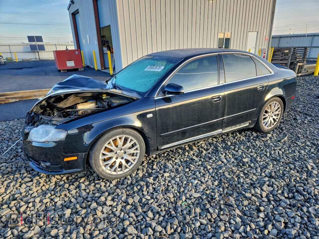 Photo WAUDF78EX8A135904 - AUDI A4 2008