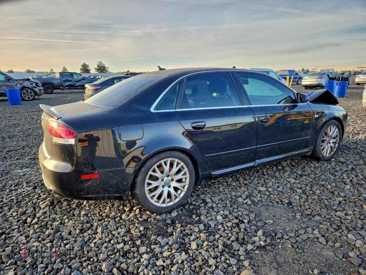 2008 AUDI A4 - VIN: WAUDF78EX8A135904 - Фото 3