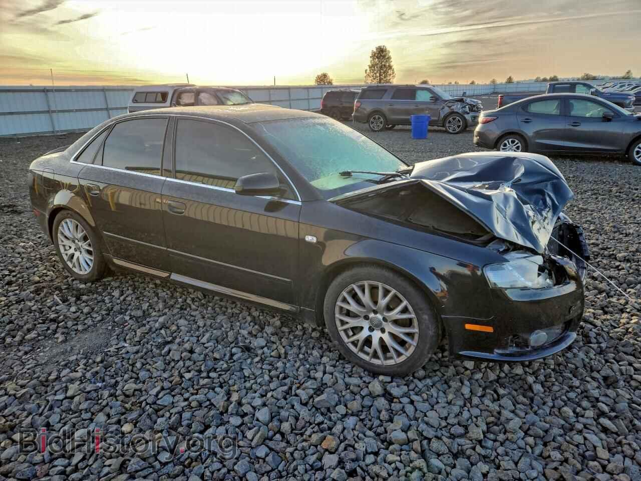 2008 AUDI A4 - VIN: WAUDF78EX8A135904 - Фото 4