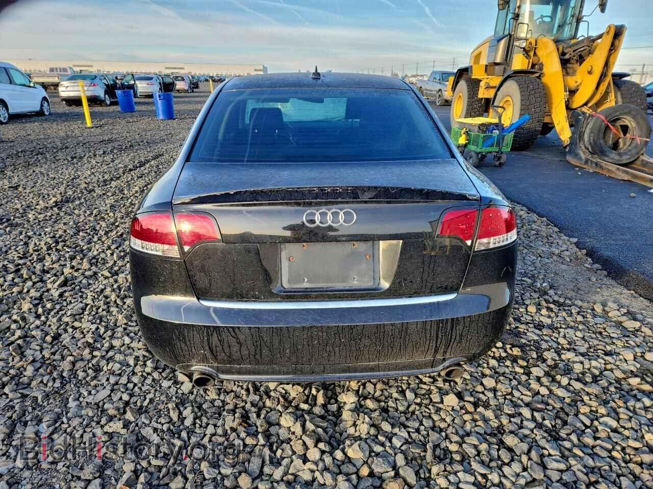 2008 AUDI A4 - VIN: WAUDF78EX8A135904 - Фото 6