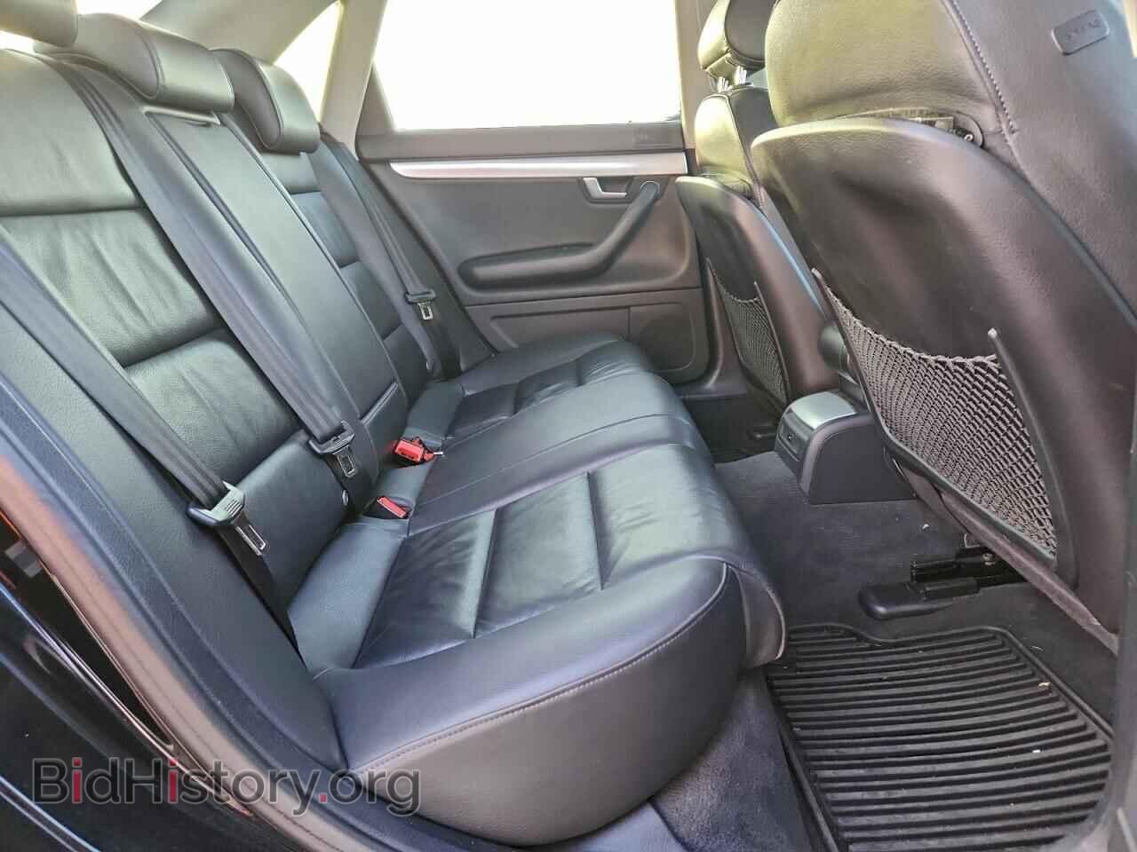 2008 AUDI A4 - VIN: WAUDF78EX8A135904 - Фото 10