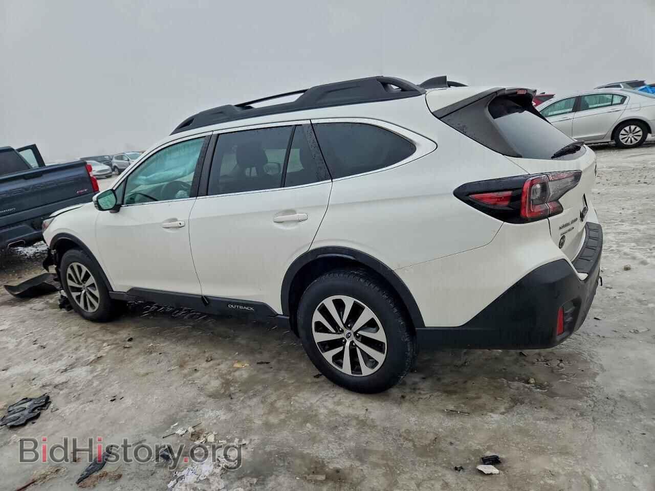2021 SUBARU OUTBACK - VIN: 4S4BTADC9M3213099 - Фото 2