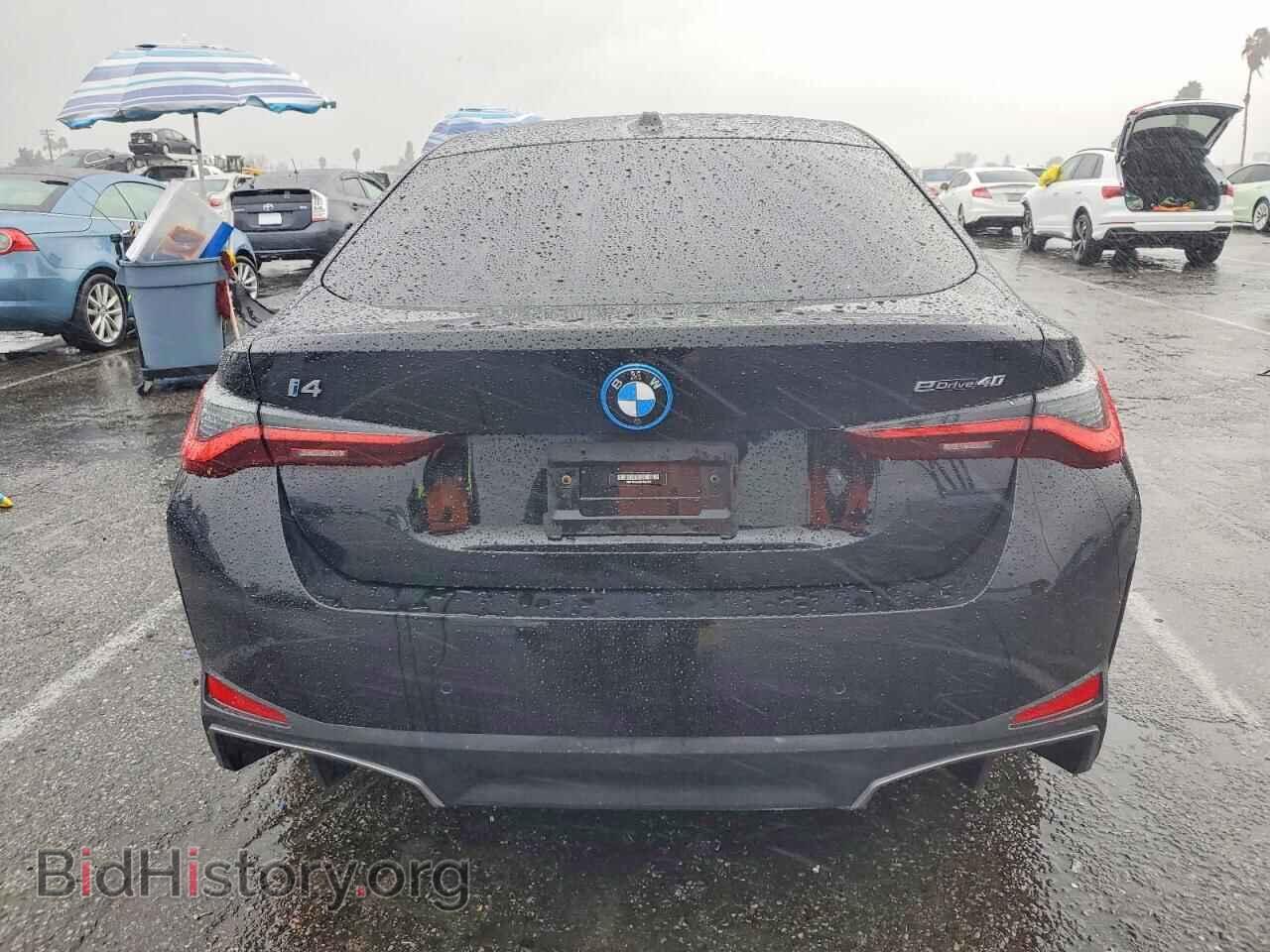 2023 BMW I4 EDRIVE - VIN: WBY73AW08PFP68768 - Фото 6