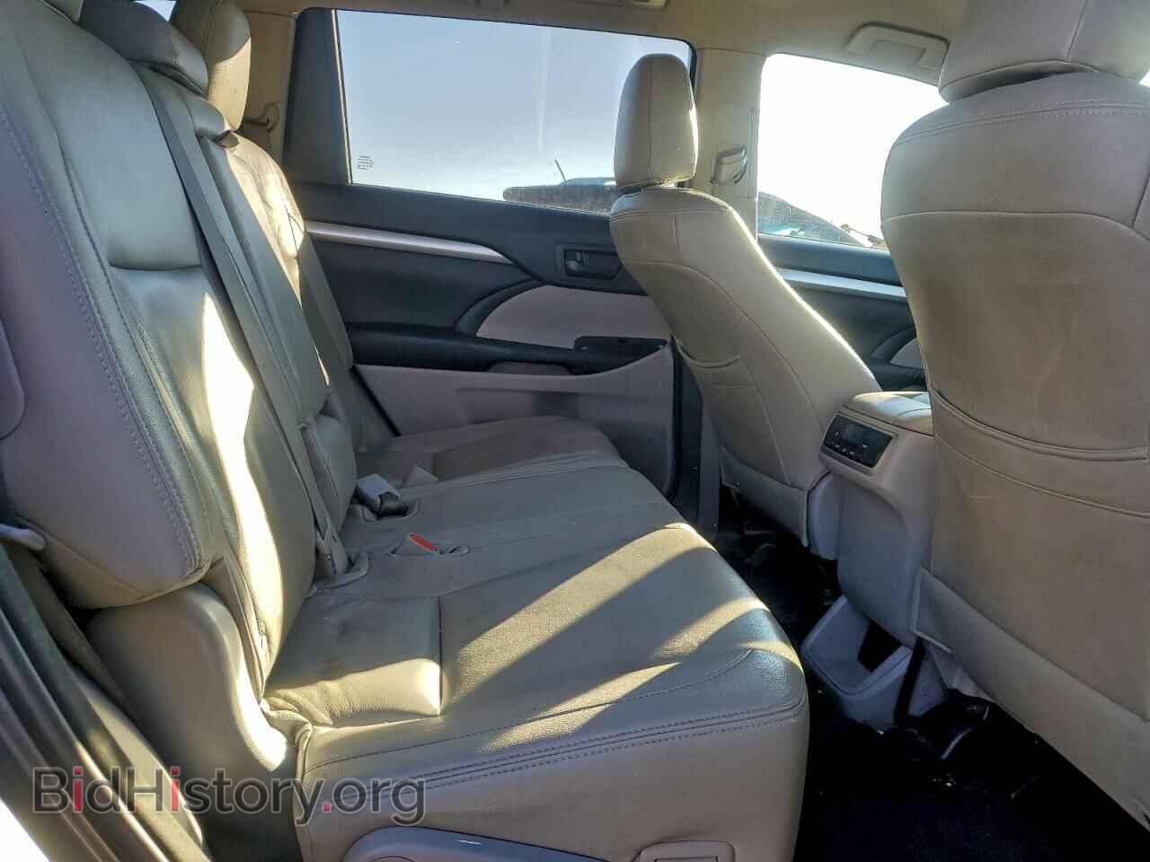 2014 TOYOTA HIGHLANDER - VIN: 5TDBKRFH7ES021663 - Фото 11