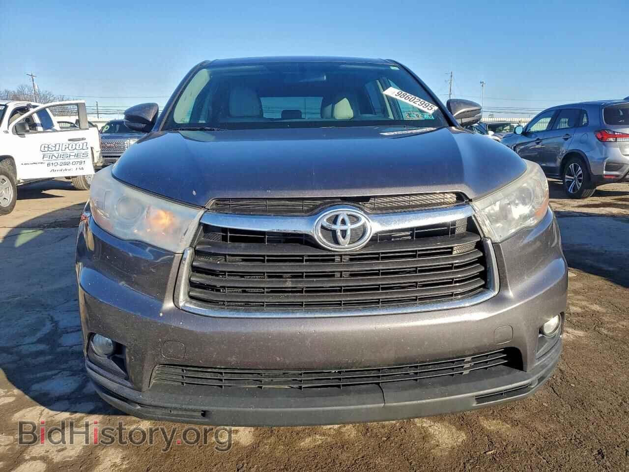 2014 TOYOTA HIGHLANDER - VIN: 5TDBKRFH7ES021663 - Фото 5
