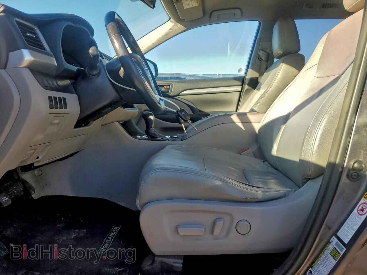 2014 TOYOTA HIGHLANDER - VIN: 5TDBKRFH7ES021663 - Фото 7