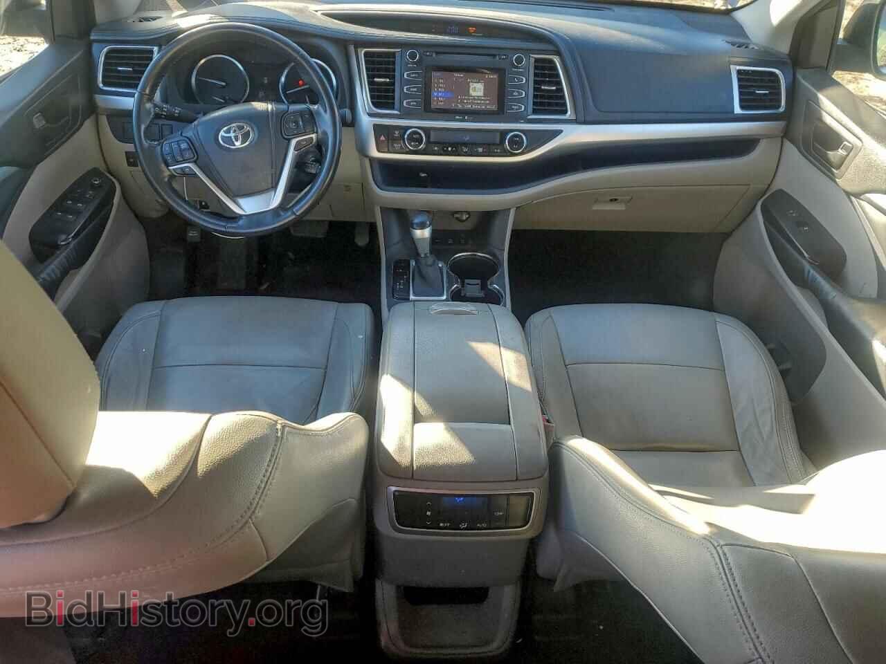 2014 TOYOTA HIGHLANDER - VIN: 5TDBKRFH7ES021663 - Фото 8