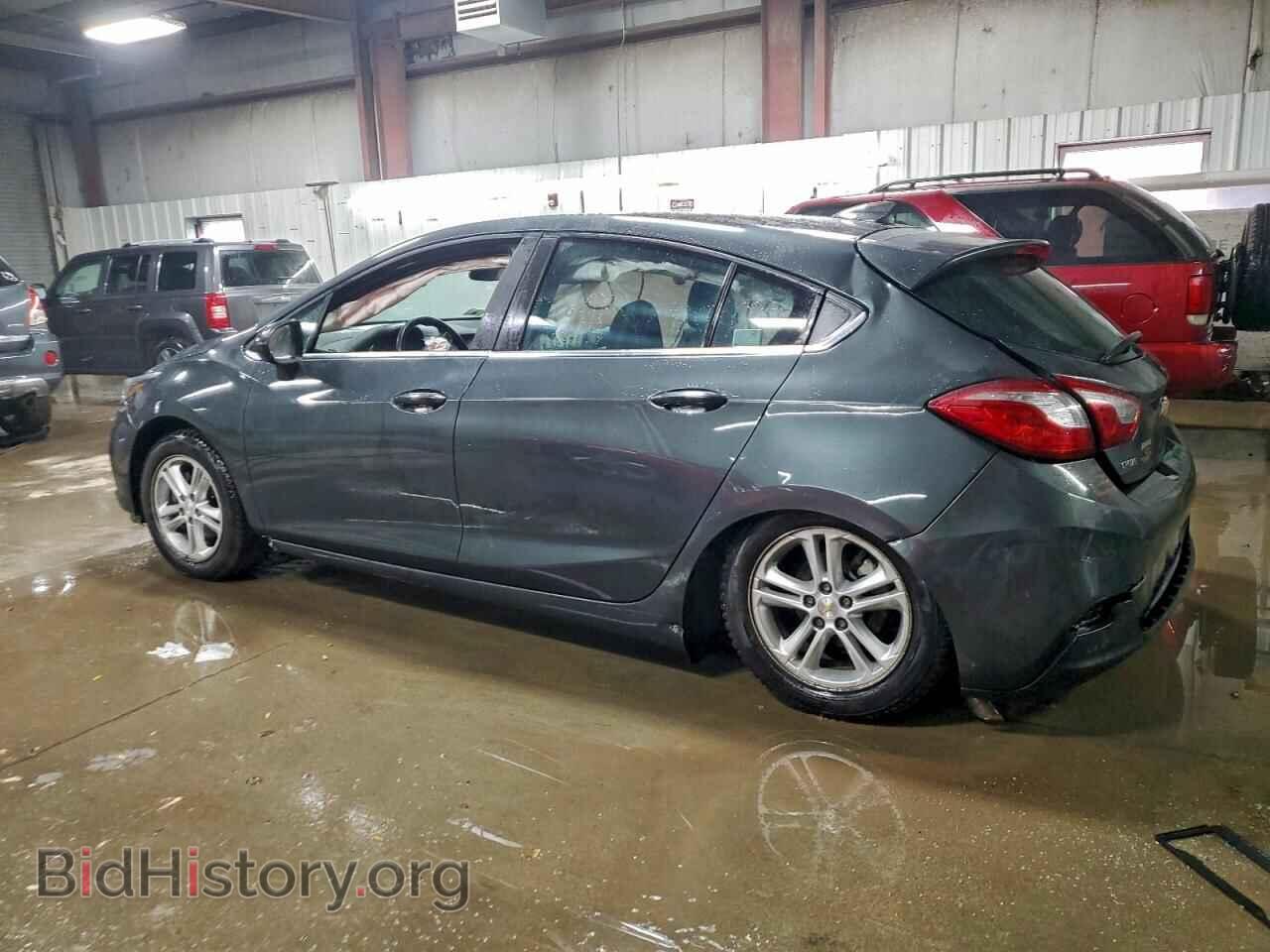 2018 CHEVROLET CRUZE - VIN: 3G1BE6SM0JS600078 - Фото 2