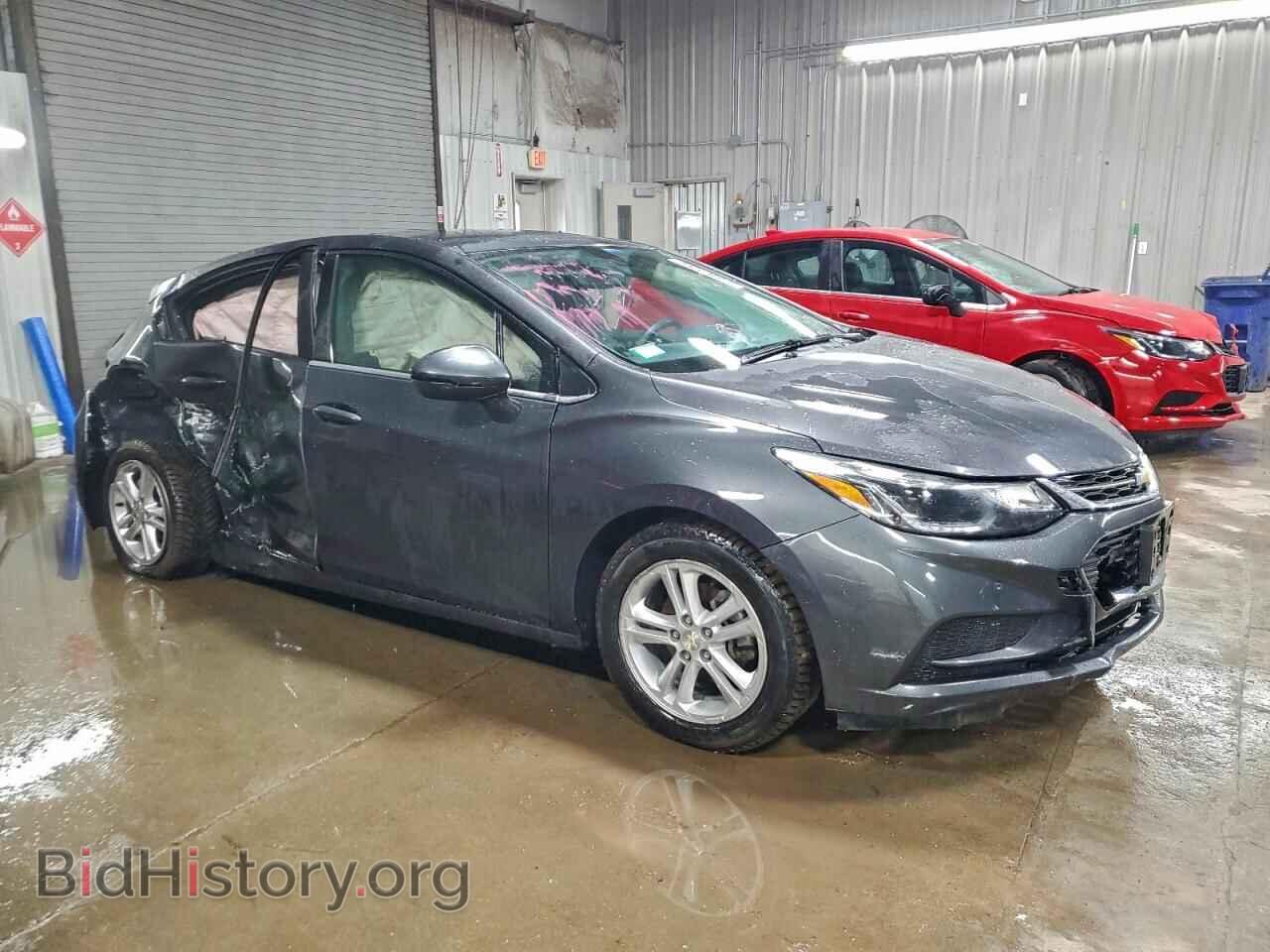 2018 CHEVROLET CRUZE - VIN: 3G1BE6SM0JS600078 - Фото 4