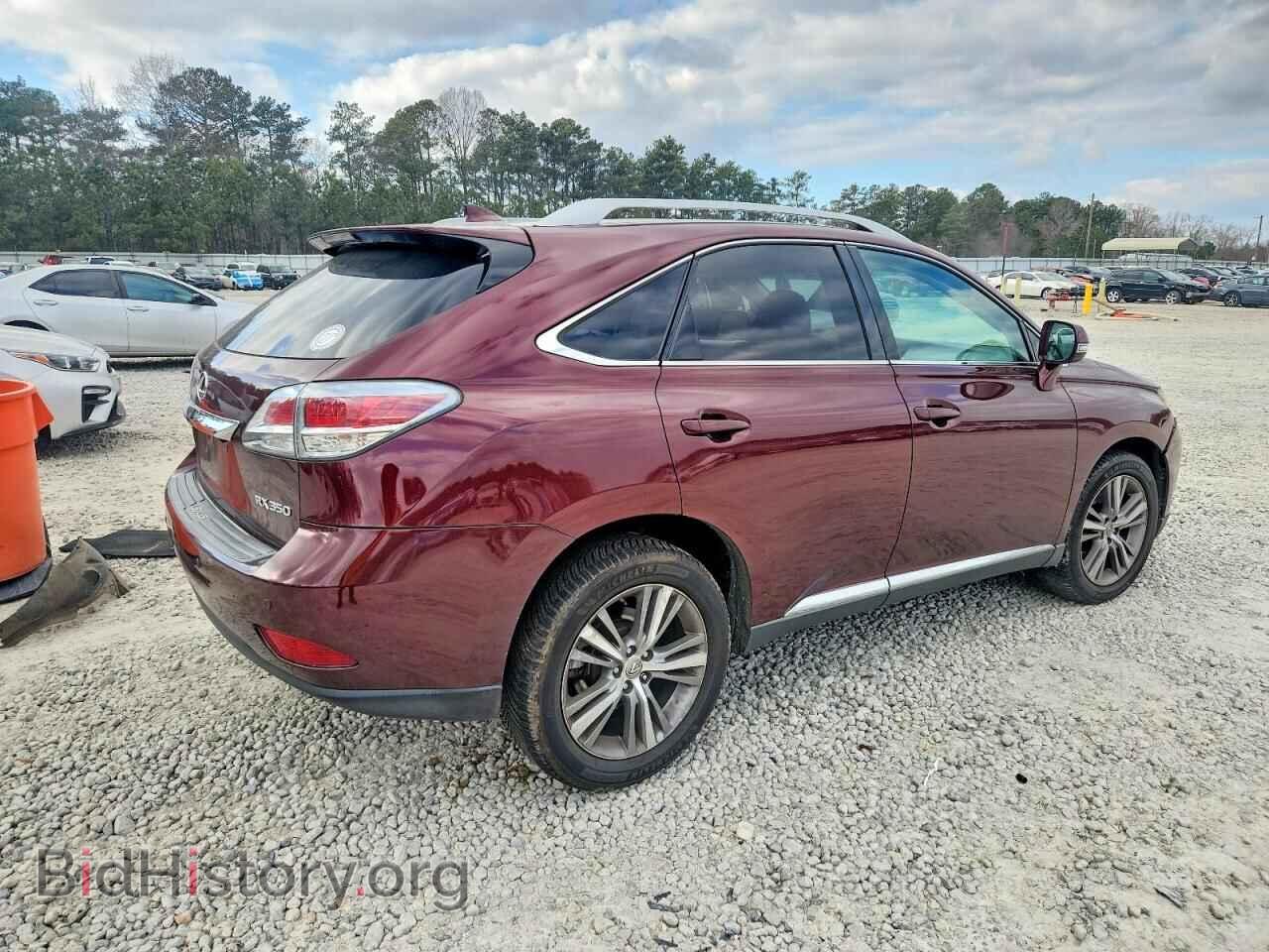 2015 LEXUS RX350 - VIN: 2T2ZK1BA8FC205024 - Фото 3
