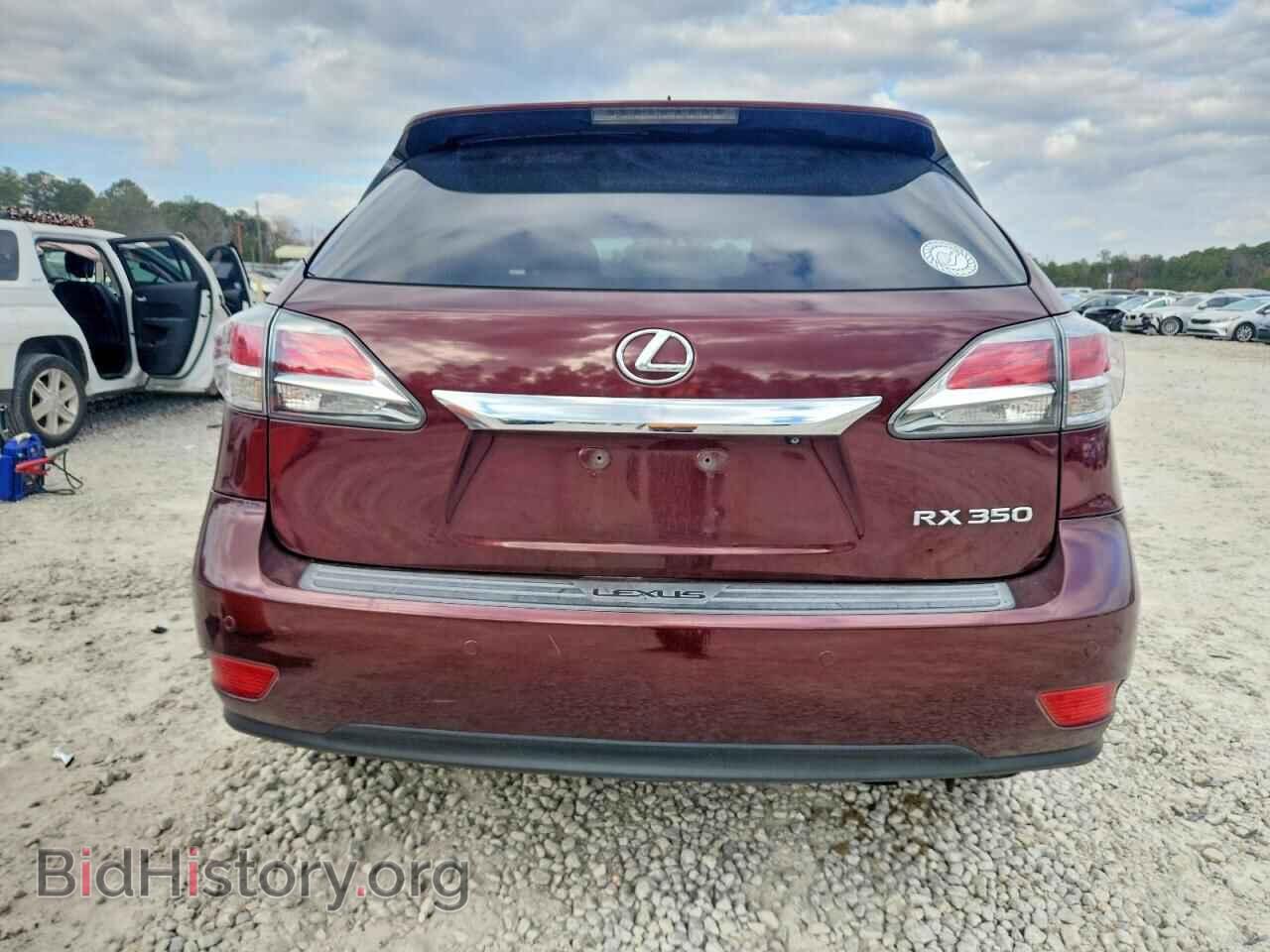 2015 LEXUS RX350 - VIN: 2T2ZK1BA8FC205024 - Фото 6